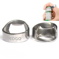 Stainless Steel Ring Shape Beer Bottle Opener