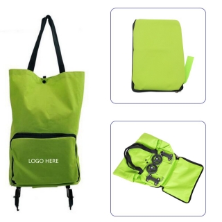 Foldable Rolling Shopping Bag