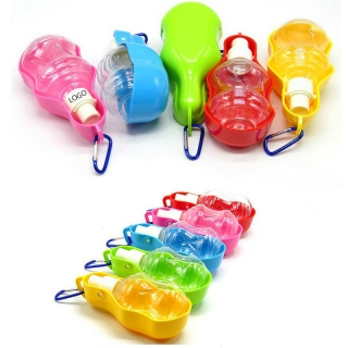 Pet Outdoor Travel Portable Folding Drinking Bottle