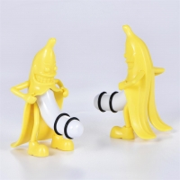 Mr. Banana Wine Bottle Stopper