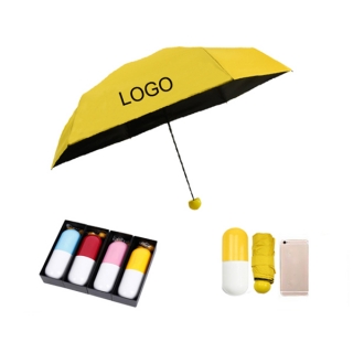 Mini Capsule Umbrella