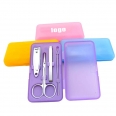 Manicure Set With Plastic Case 4 Pieces