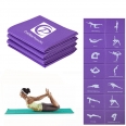 Thick Non-slip Folding Gym Fitness Yoga Mat