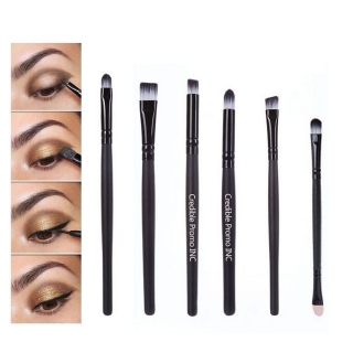 6Pcs Eye Makeup Brushes Set