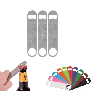 Stainless Steel Flat Beer Opener