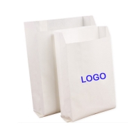 Paper Lunch Bag Durable Oil-Proof Bread Hamberger Bag