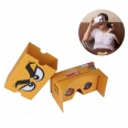 Custom Full Color Imprint Cardboard Virtual Reality Box Viewer with Sleeve