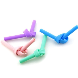 Folding Silicone Drinking Straw