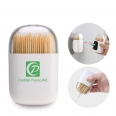 Magnetic Toothpick Holder Container