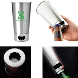 17OZ Stianless Steel Cup With Bottle Opener