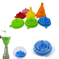 Collapsible Silicone Funnel