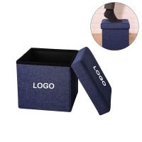 Multifunctional Folding Storage Stool