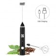 Rechargeable Milk Frother Electric Egg Beater