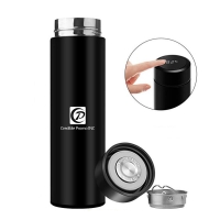 17OZ Temperature Display Vacuum Insulated Water Bottle