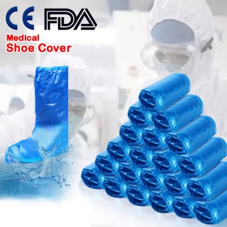 Protective Waterproof Plastic Disposable Shoe Covers