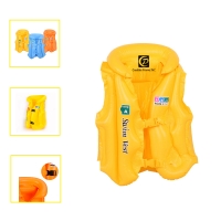 Large Size PVC Children's Drifting Safety Life Jacket