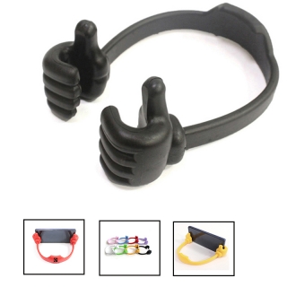 Thumb Creative Portable Plastic Mobile Phone Bracket