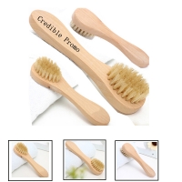 Natural Bristle Cleansing Face Wash Brush