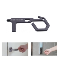 No Touch Hygienic Multifunctional Alloy Door Opener with Stylus