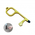 No Touch Hygienic Alloy Door Opener with Stylus