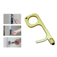 No Touch Alloy Door Opener with Stylus