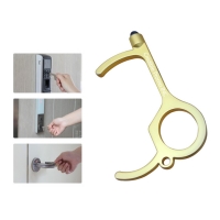 No Touch Alloy Door Opener with Stylus