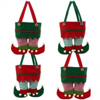 Christmas Candy Bag Restaurant Wine Gift Bag