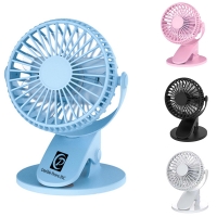 USB Rechargeable Clip-Type Portable Fan