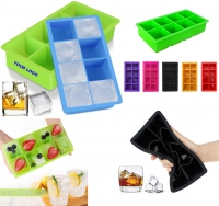 Food Grade Silicone Ice Cube Tray Custom Silicone Ice Mold