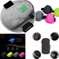 Multi-function Running Exercise Fashion Cellphone Holder Bag Unisex Large Capacity Armband