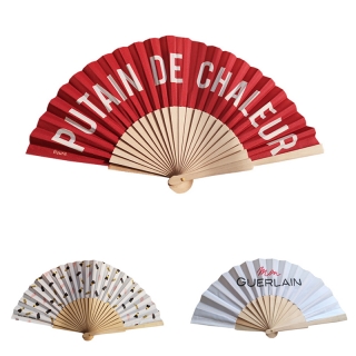 Custom Gift Advertising Folding Fan