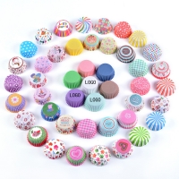 Round Cake Baking Paper Cup