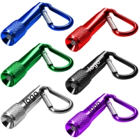 Customizable Outdoor Keychain Small Flashlight