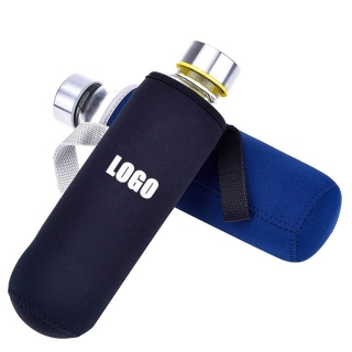 500ML Neoprene Water Bottle Sleeve With Blank Insulator Cooler