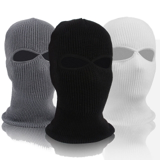 Knitted Full Face Cover Winter Ski Mask