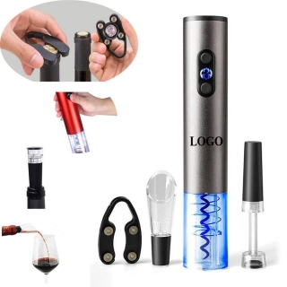 Automatic Wine Bottle Opener Corkscrew Set