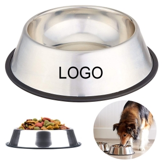 Dog Bowls With Rubber Base