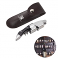 Portable Bottle Opener Leather Case Wine Knife Holder