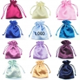 Faux Silk Smooth Eye Mask Storage Bag