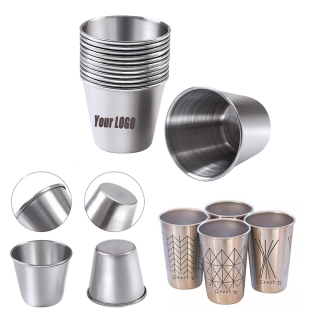 2OZ/70ML 304 Stainless Steel Shot Cup Drinking Tumbler