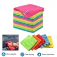 Microfiber Cleaning Cloth Reusable Towel for Home Kitchen and Auto