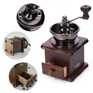 Vintage Manual Coffee Grinder