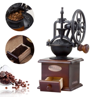 Retro Rotating Grain Hand Coffee Mill