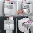 Multifunction Wall-Mounted Tissue Box