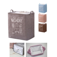 Foldable Drawstring  Laundry Basket Bag