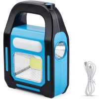 3 IN 1 Solar USB Rechargeable COB LED Camping Lantern