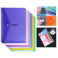 A4 Plastic Clear File Bag Document Folder Document Organizer