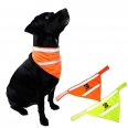 Reflective Bandanna Pet Triangle Towel