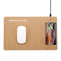 Wireless Charger Mouse Pad Mat