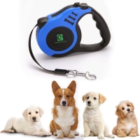 Retractable Tangle-free Dog Leash With Anti-slip Handle